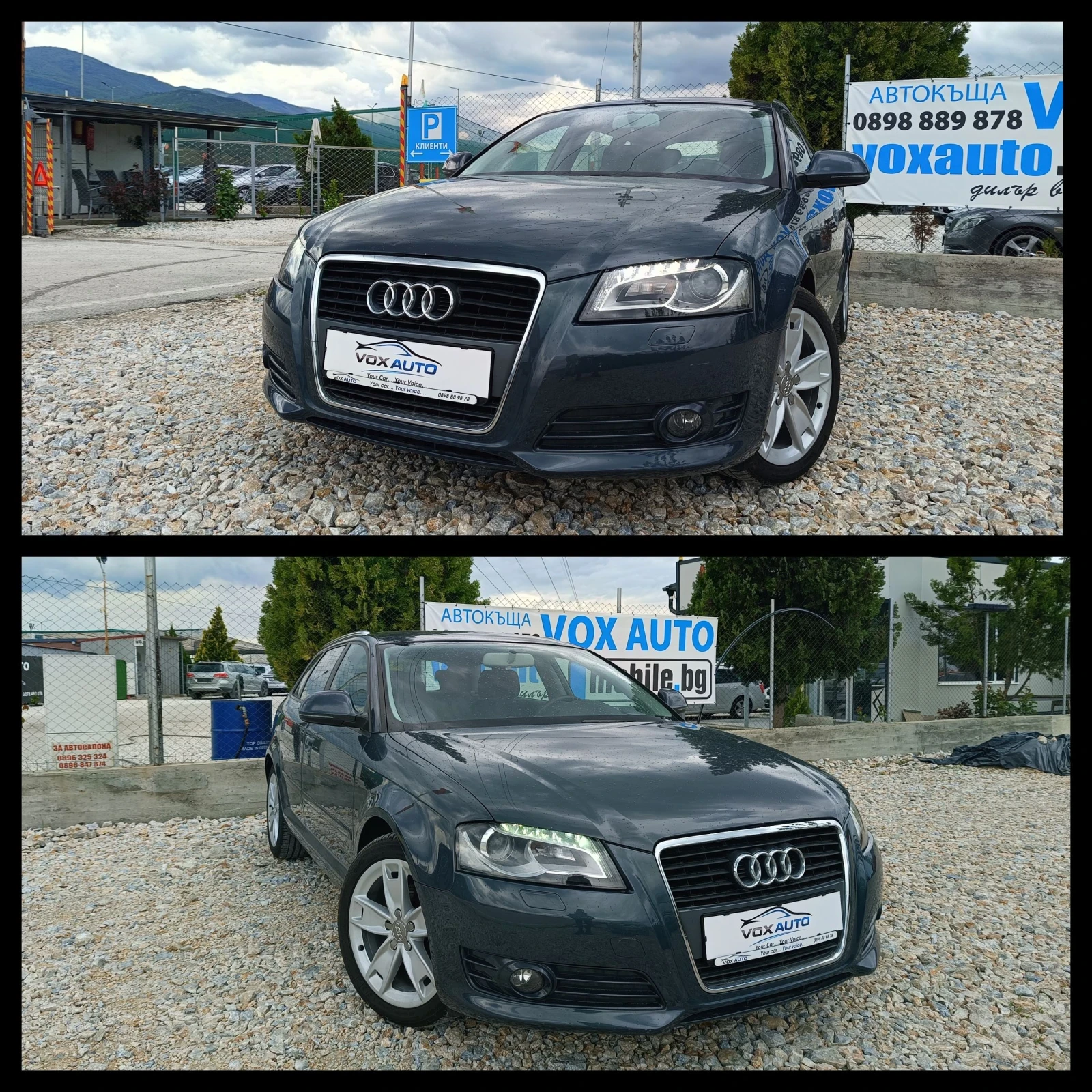 Audi A3 2.0 куб. 140 к.с. РЕАЛНИ КИЛОМЕТРИ , снимка 11 - Автомобили и джипове - 53405705