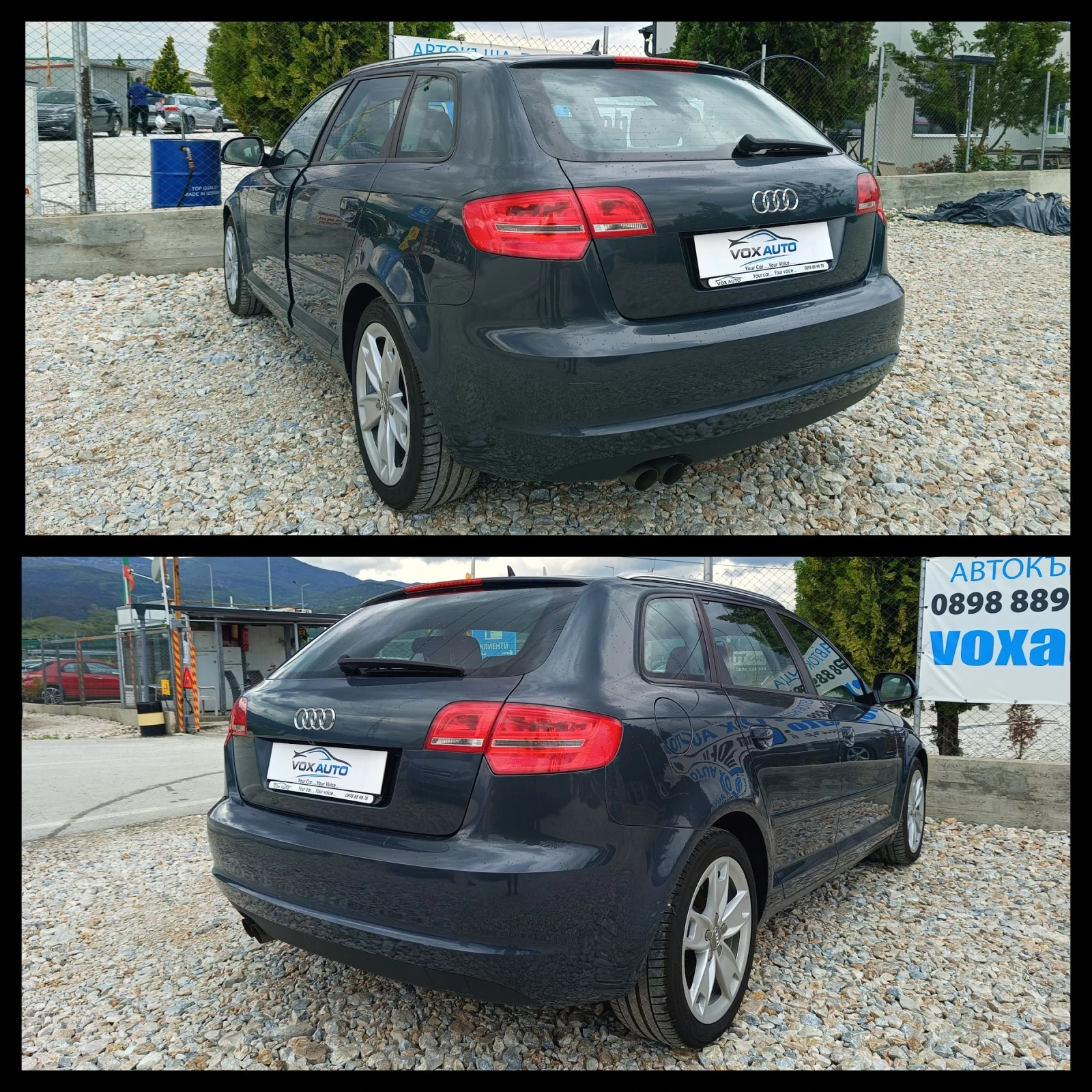 Audi A3 2.0 куб. 140 к.с. РЕАЛНИ КИЛОМЕТРИ , снимка 13 - Автомобили и джипове - 53405705