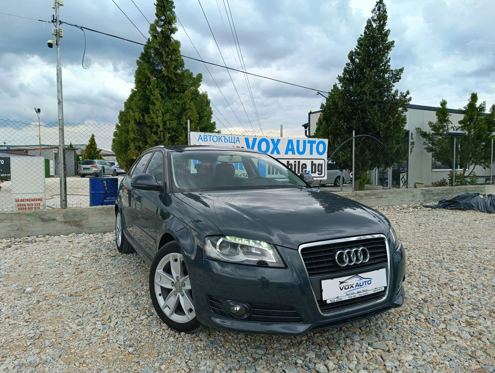 Audi A3 2.0 куб. 140 к.с. РЕАЛНИ КИЛОМЕТРИ , снимка 5 - Автомобили и джипове - 53405705