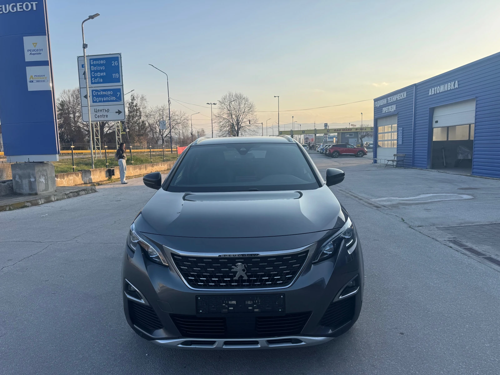 Peugeot 3008 1.6 HDI GT-line avtomat | Mobile.bg � ����������� 8