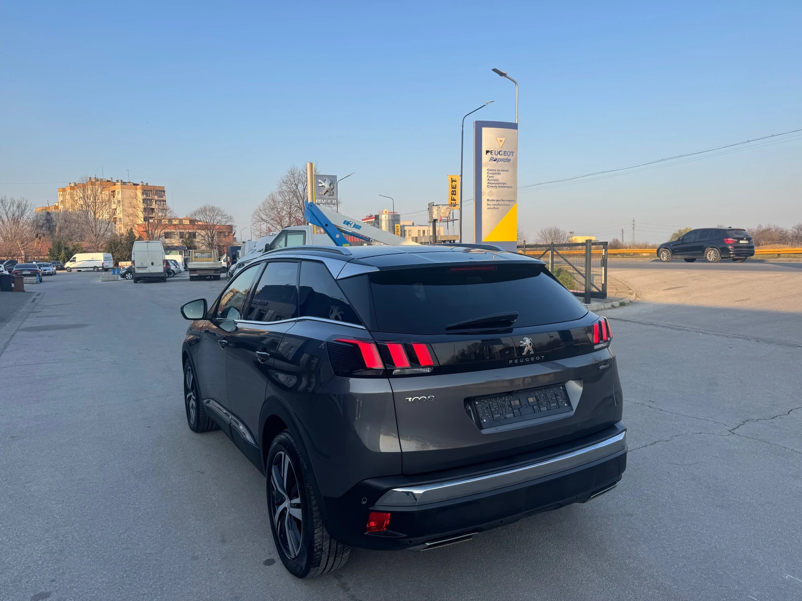 Peugeot 3008 1.6 HDI GT-line avtomat | Mobile.bg � ����������� 3