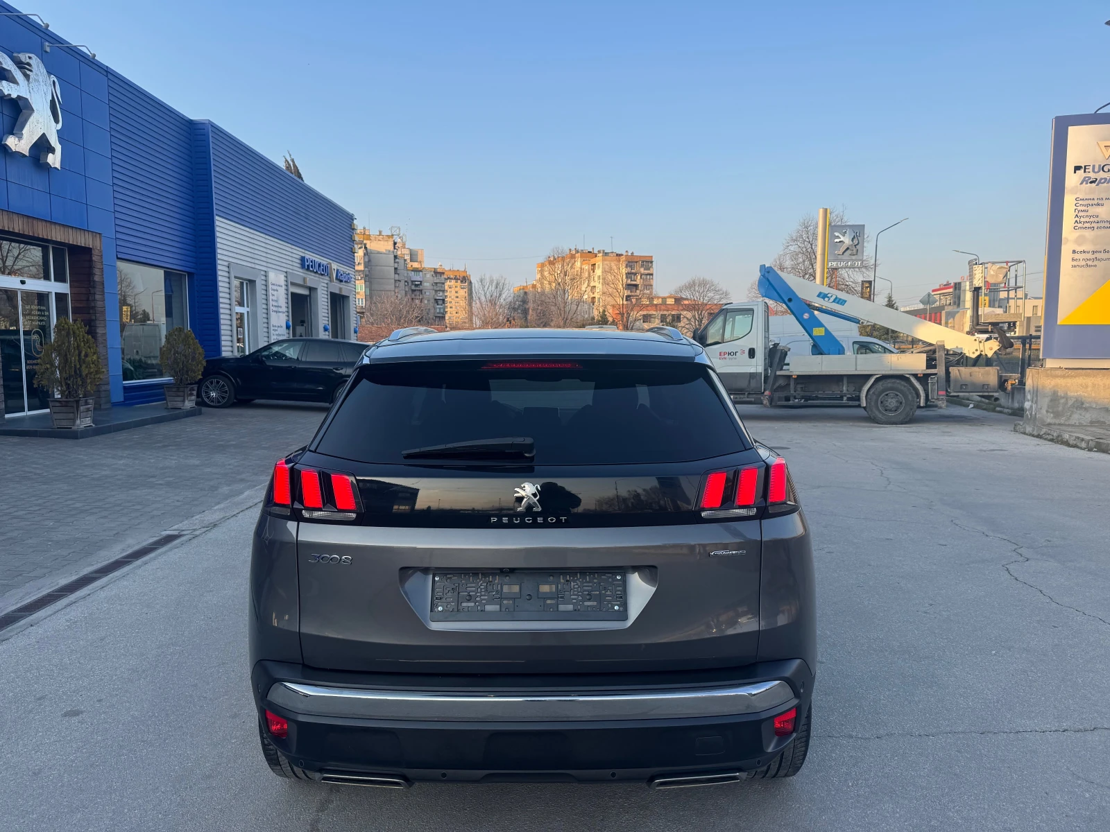 Peugeot 3008 1.6 HDI GT-line avtomat | Mobile.bg � ����������� 4