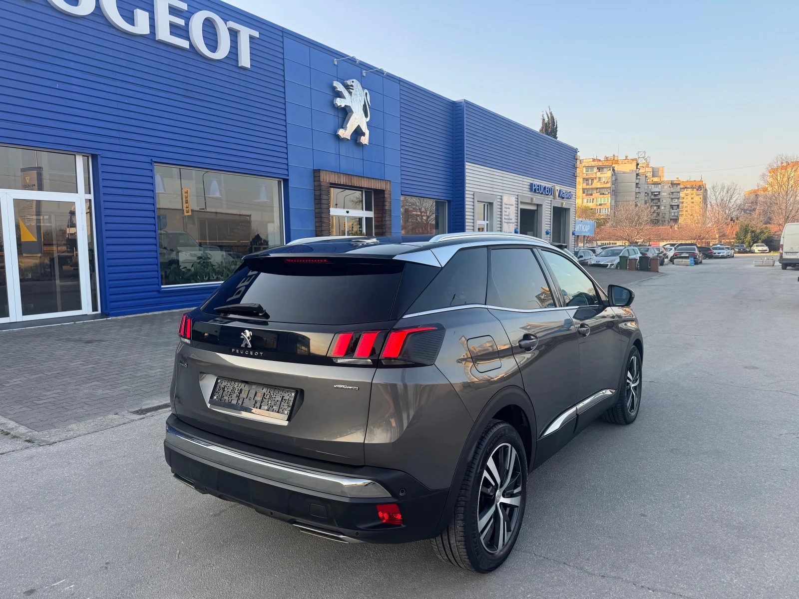 Peugeot 3008 1.6 HDI GT-line avtomat | Mobile.bg � ����������� 5