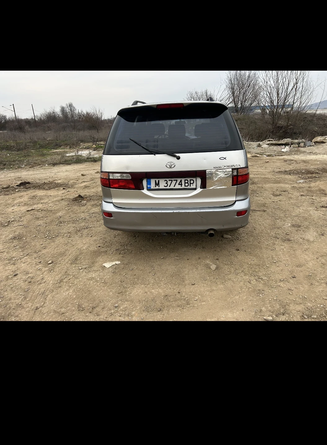 Toyota Previa 2.0d4d, снимка 7 - Автомобили и джипове - 53876630