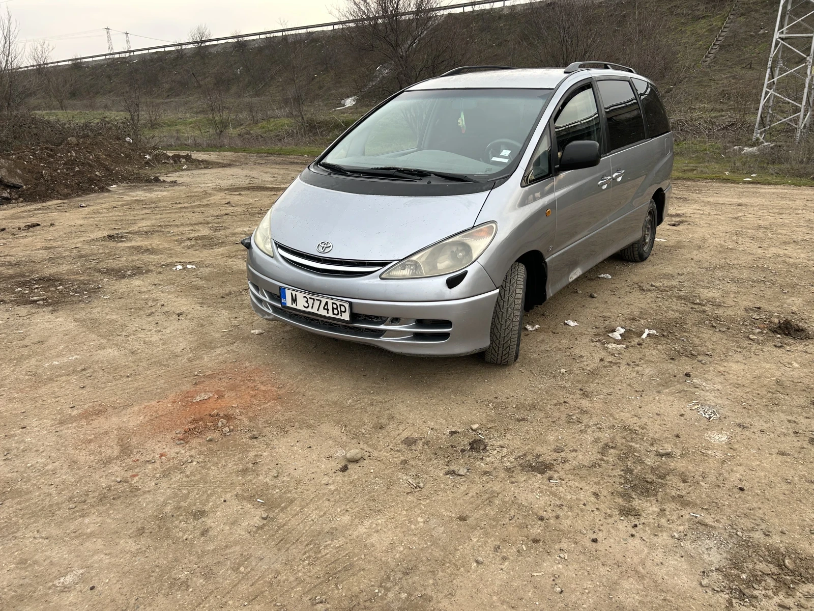 Toyota Previa 2.0d4d