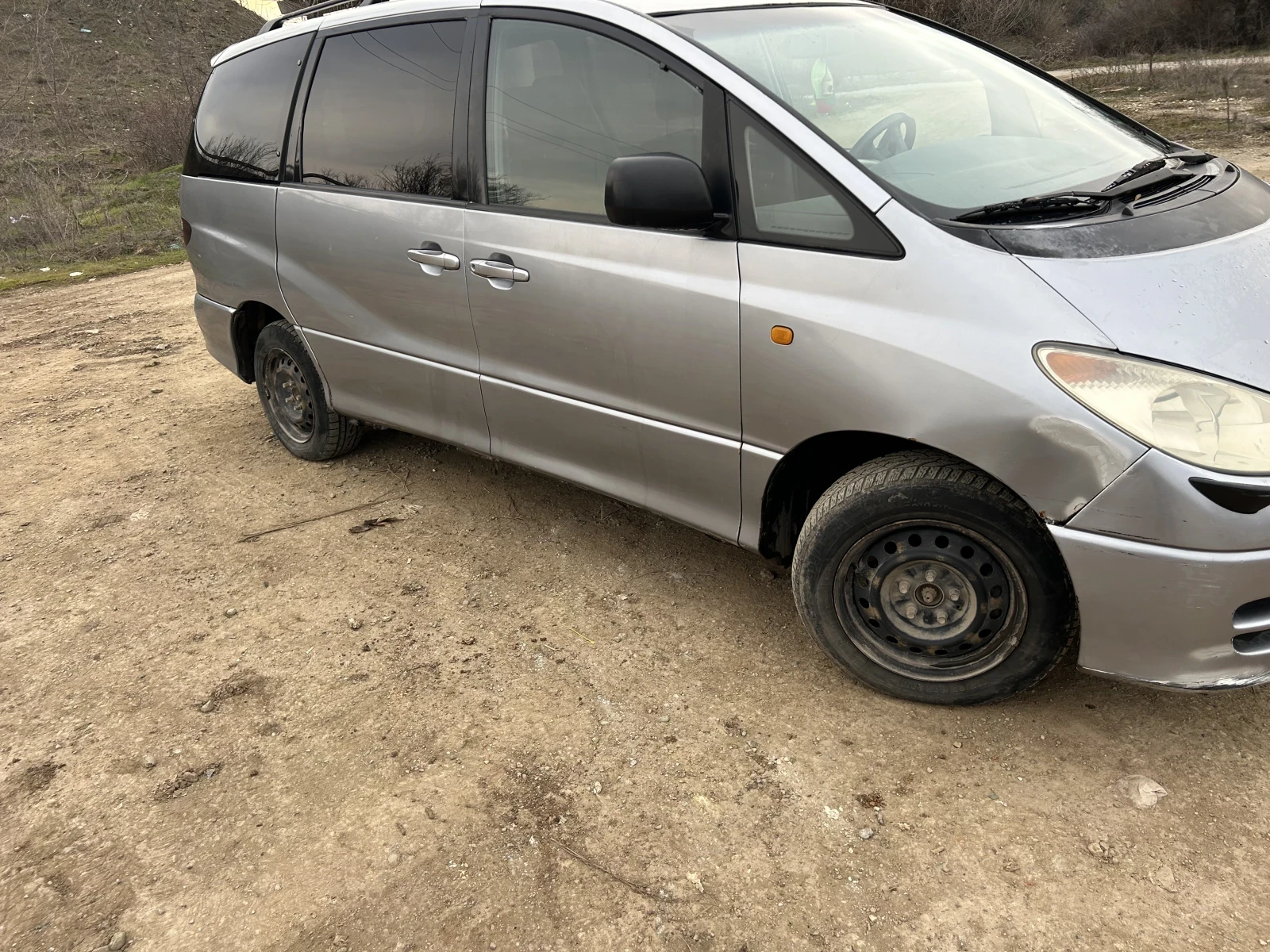 Toyota Previa 2.0d4d, снимка 6 - Автомобили и джипове - 53876630