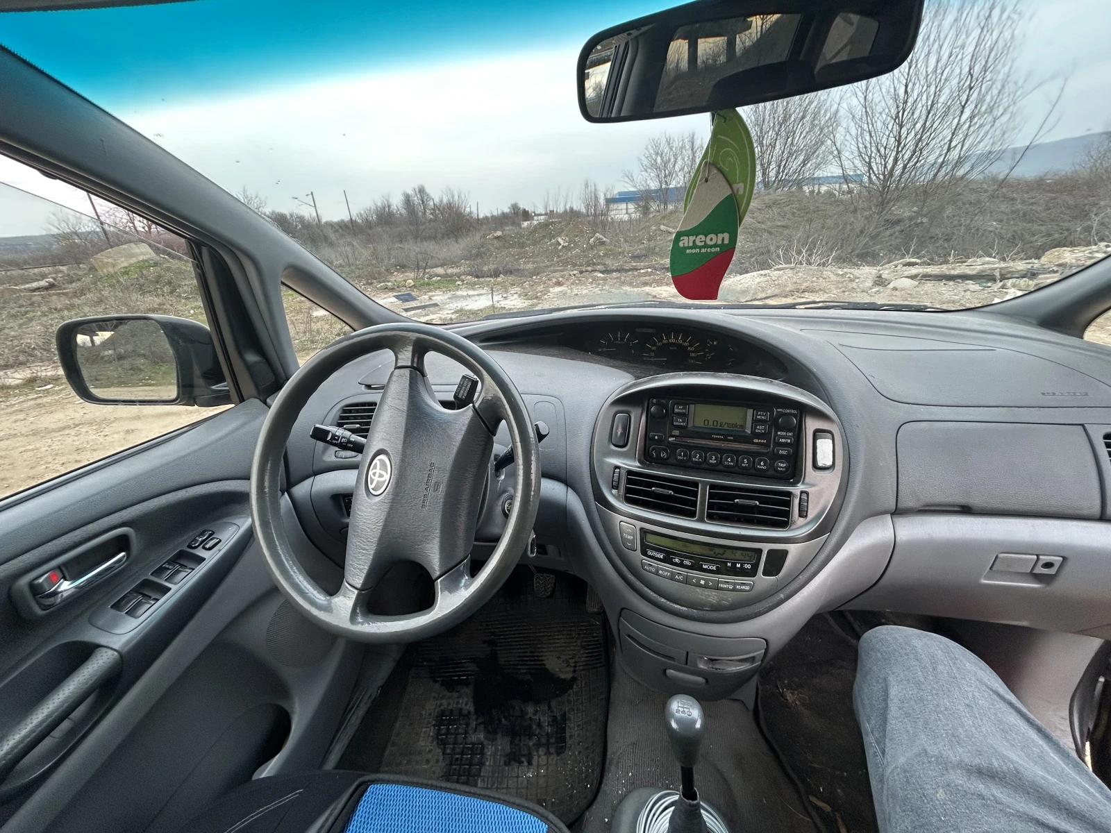 Toyota Previa 2.0d4d, снимка 3 - Автомобили и джипове - 53876630