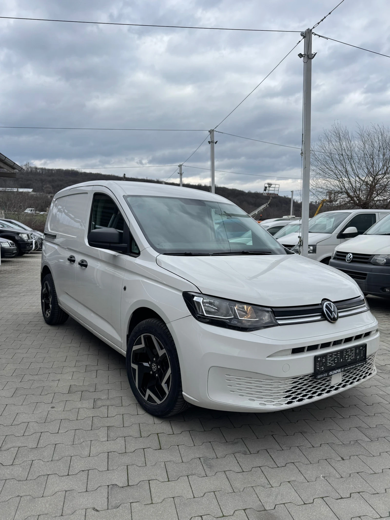 VW Caddy 2.0 TDI | Auto.bg — изображение 1