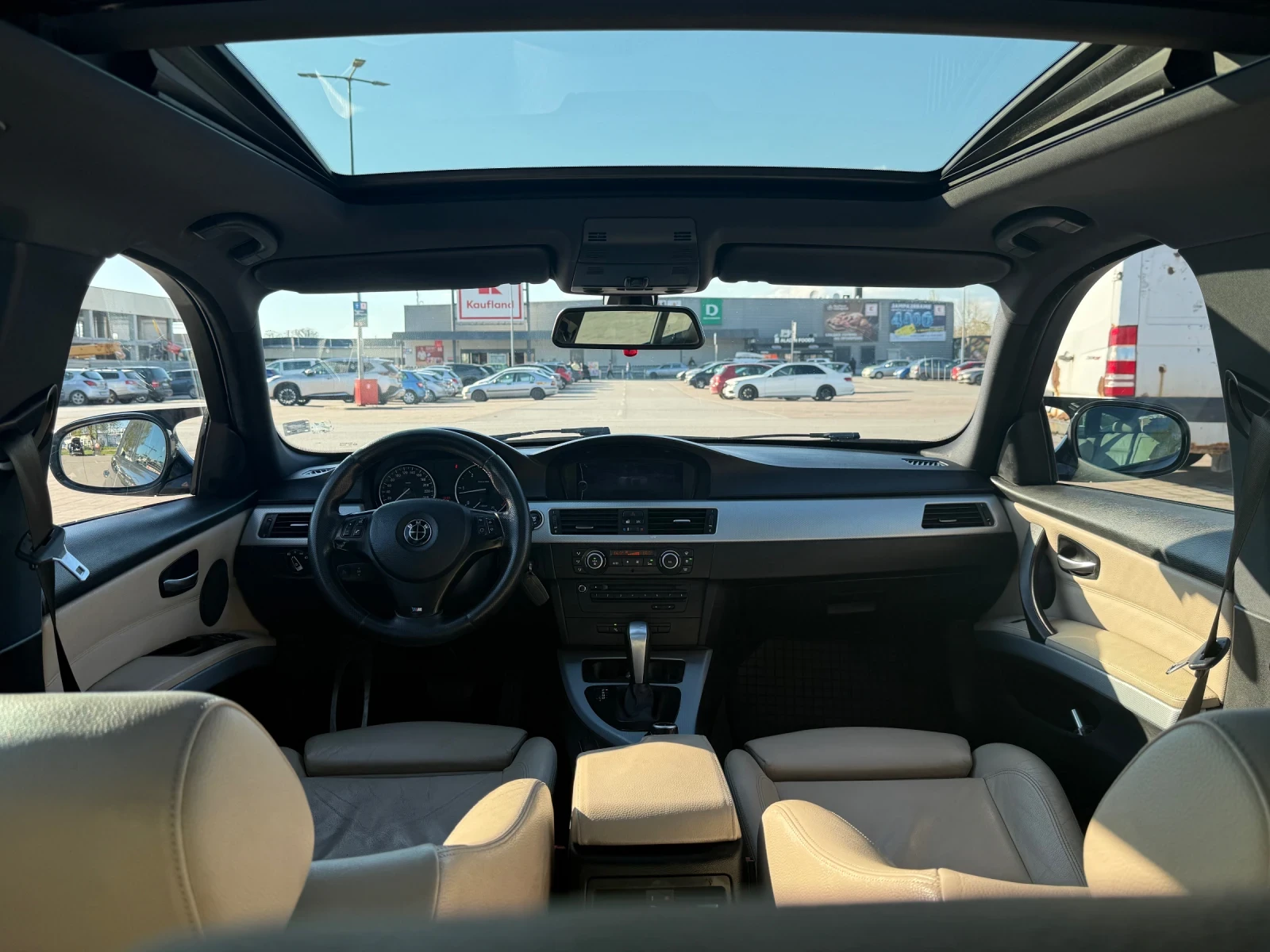 BMW 320 ПРОДАВАМ ЛИЧНИЯ СИ АВТОМОБИЛ ЗАСЛУЖАВА ДА СЕ ВИДИ!, снимка 7 - Автомобили и джипове - 54246491
