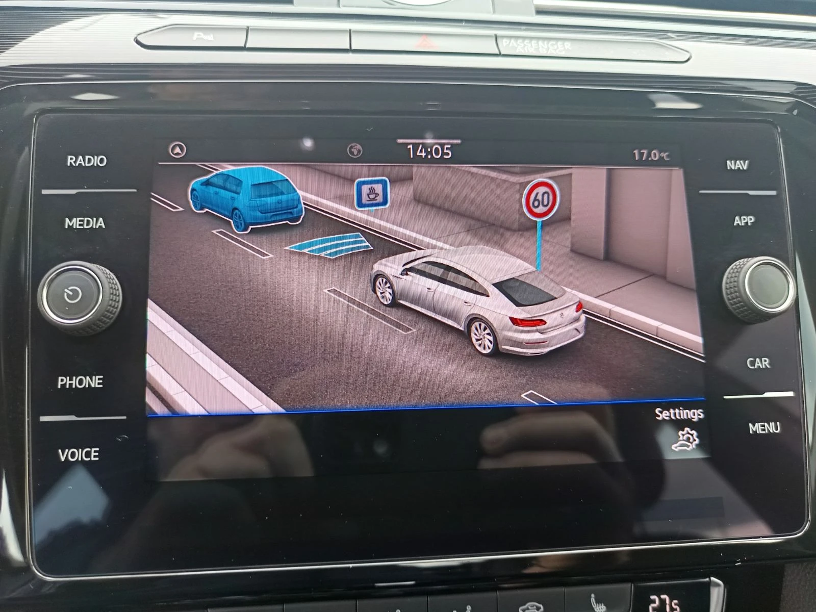 VW Arteon 2.0TSI/ 190к.с., снимка 10 - Автомобили и джипове - 54452803