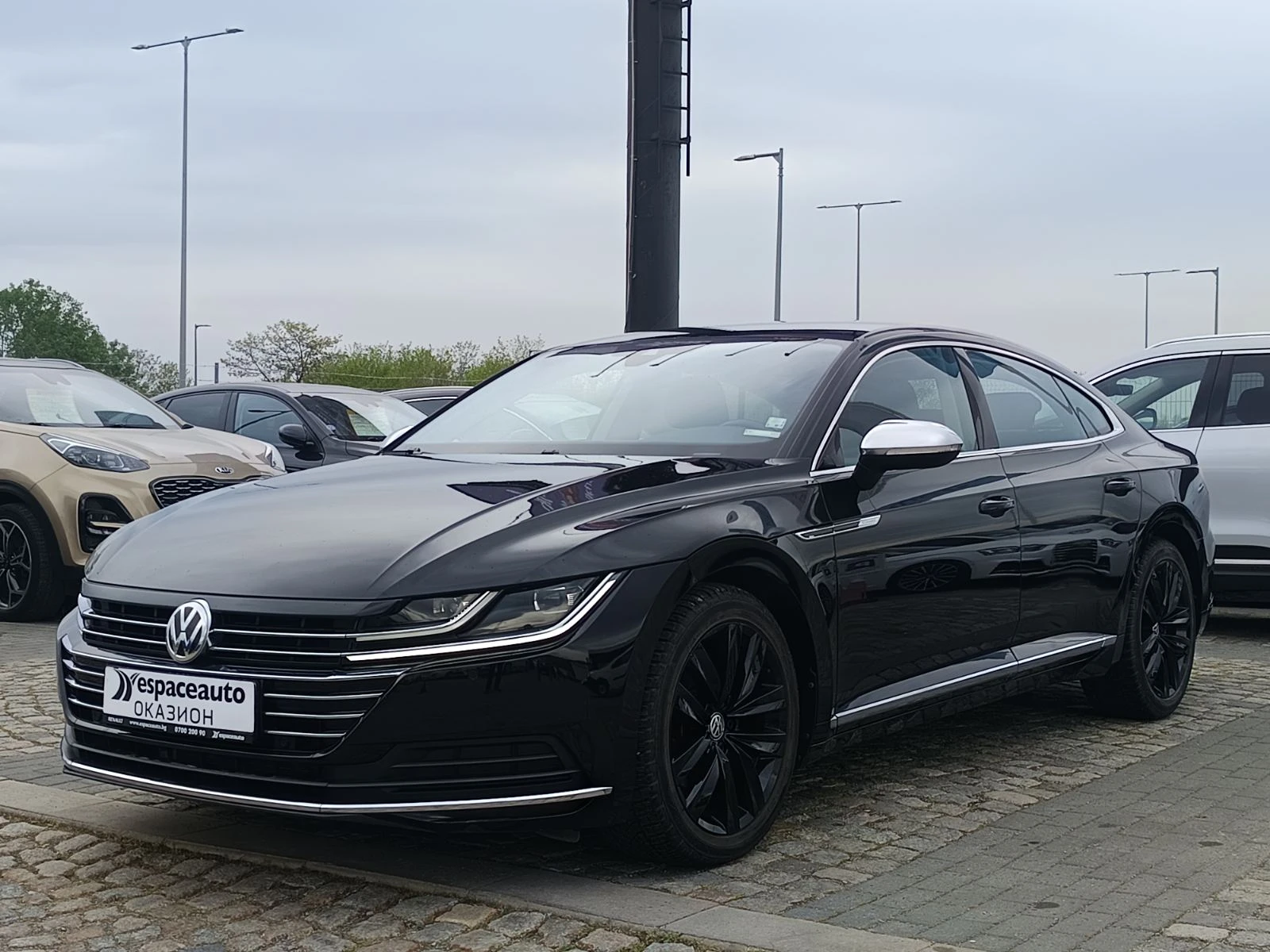 VW Arteon 2.0TSI/ 190к.с.