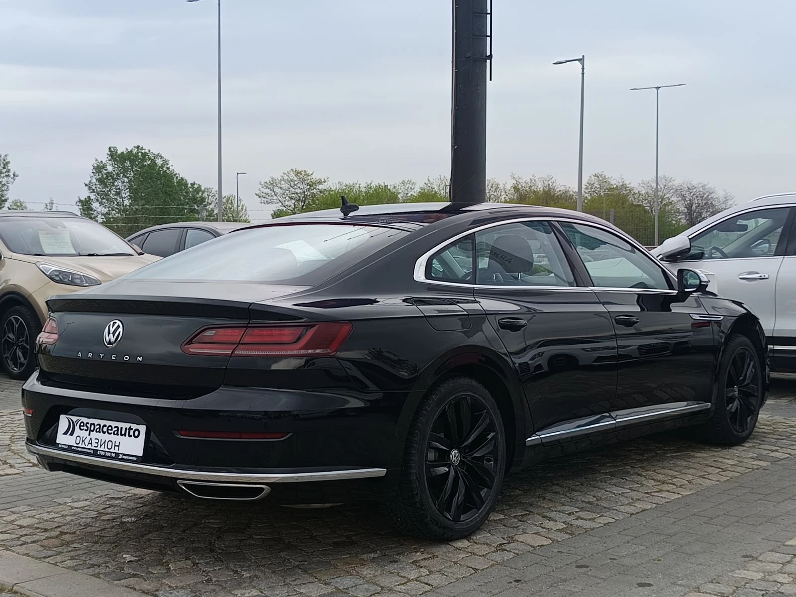 VW Arteon 2.0TSI/ 190к.с., снимка 6 - Автомобили и джипове - 54452803