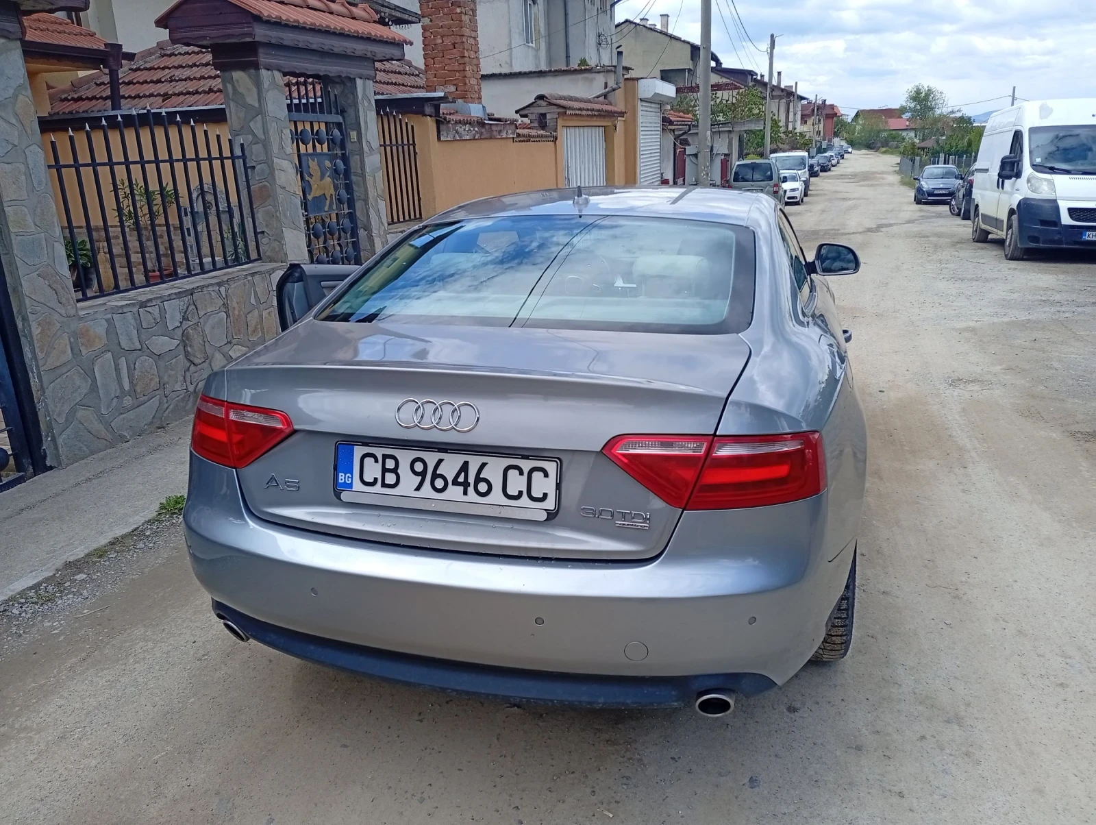 Audi A5 3.0тди куатро , снимка 3 - Автомобили и джипове - 54646016