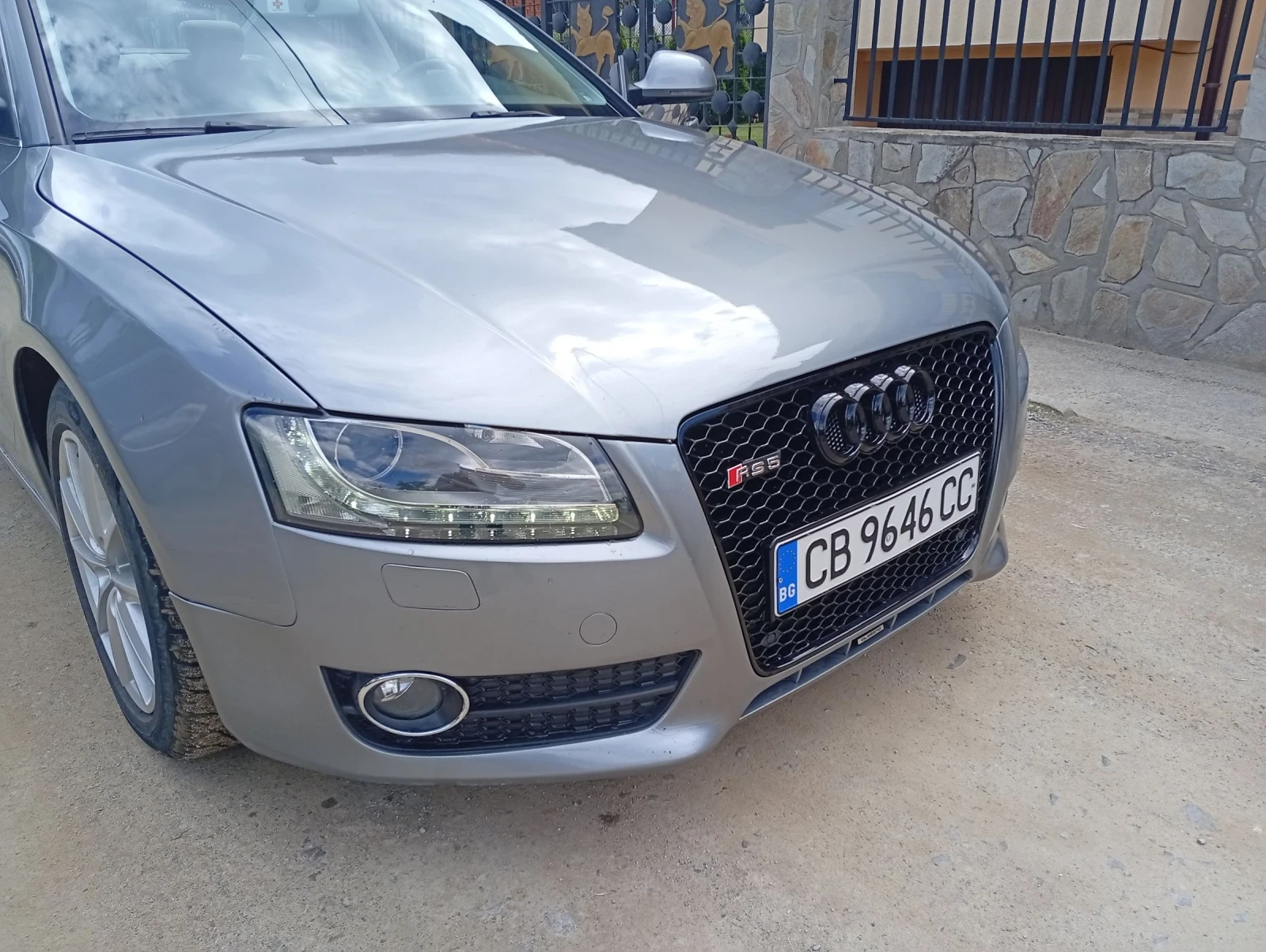 Audi A5 3.0тди куатро , снимка 2 - Автомобили и джипове - 54646016