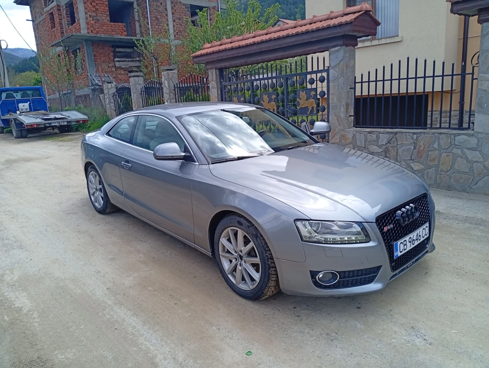 Audi A5 3.0тди куатро 