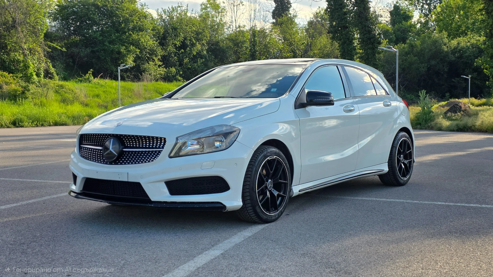 Mercedes-Benz A 180 AMG