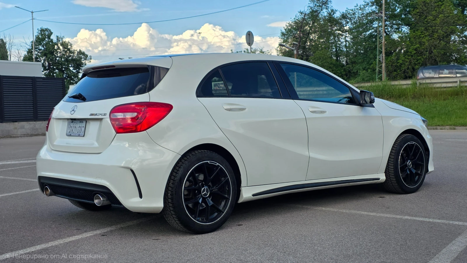 Mercedes-Benz A 180 AMG, снимка 6 - Автомобили и джипове - 54659926