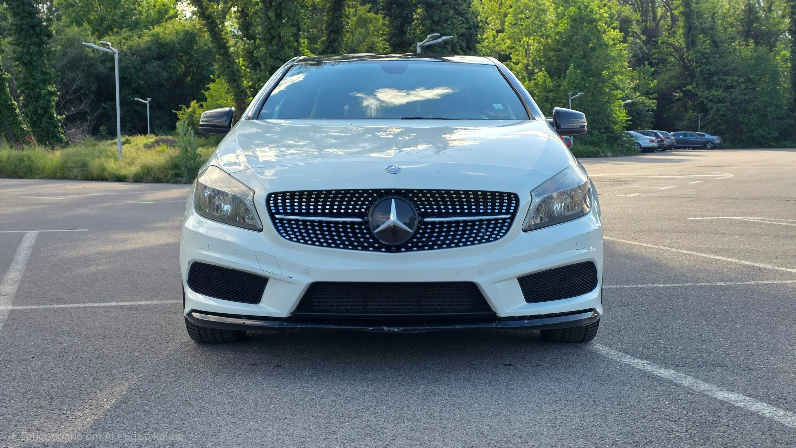 Mercedes-Benz A 180 AMG, снимка 9 - Автомобили и джипове - 54659926