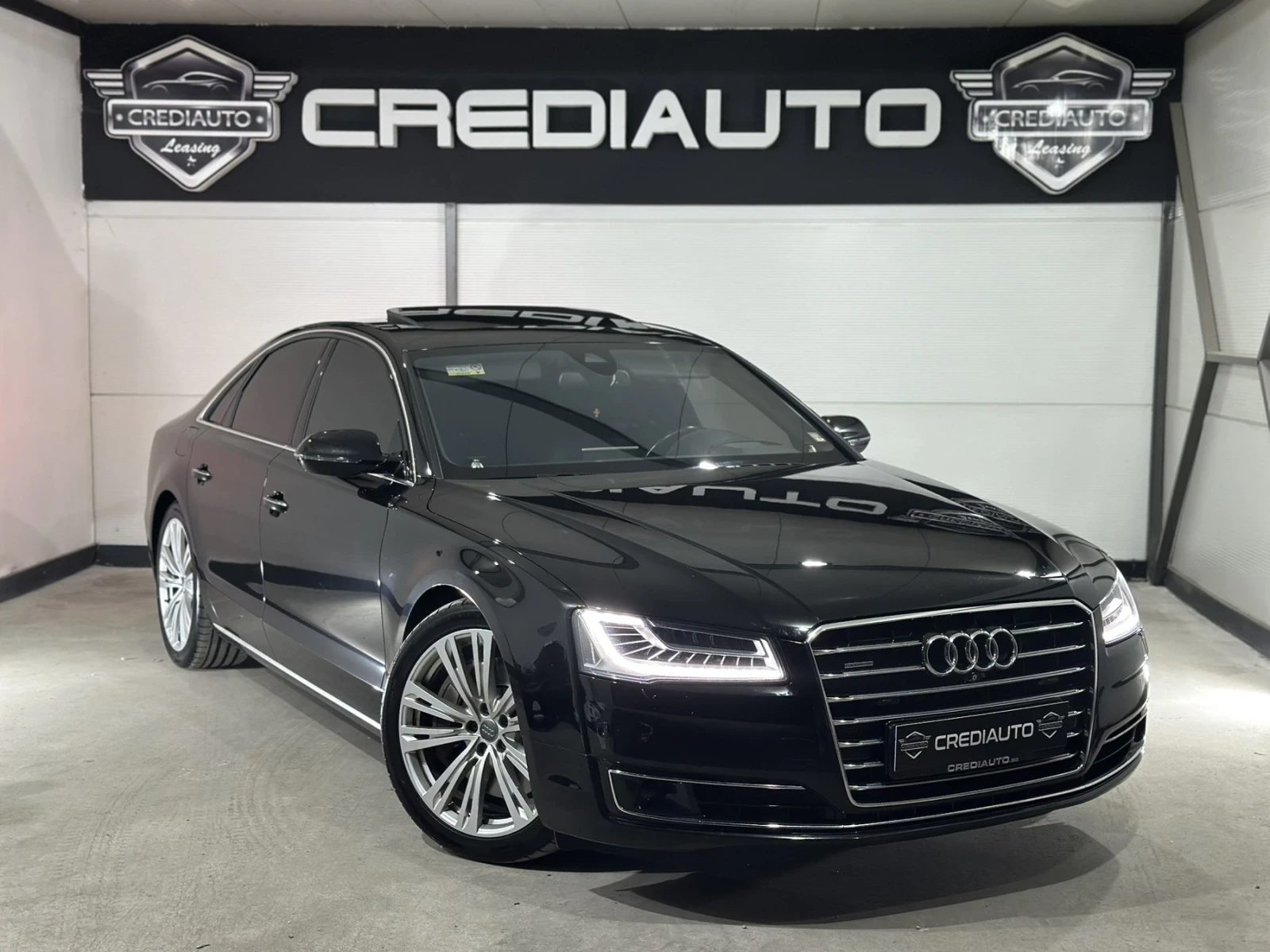 Audi A8 4.2TDI * EXCLUSIVE* DSTR* 360CAM* B&O* HEAD-UP* NI, снимка 3 - Автомобили и джипове - 54795835