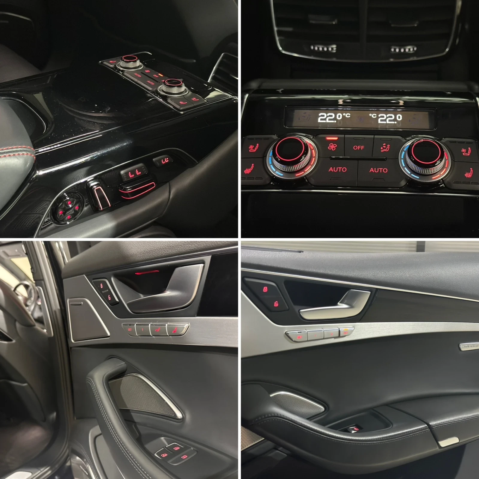 Audi A8 4.2TDI * EXCLUSIVE* DSTR* 360CAM* B&O* HEAD-UP* NI, снимка 12 - Автомобили и джипове - 54795835