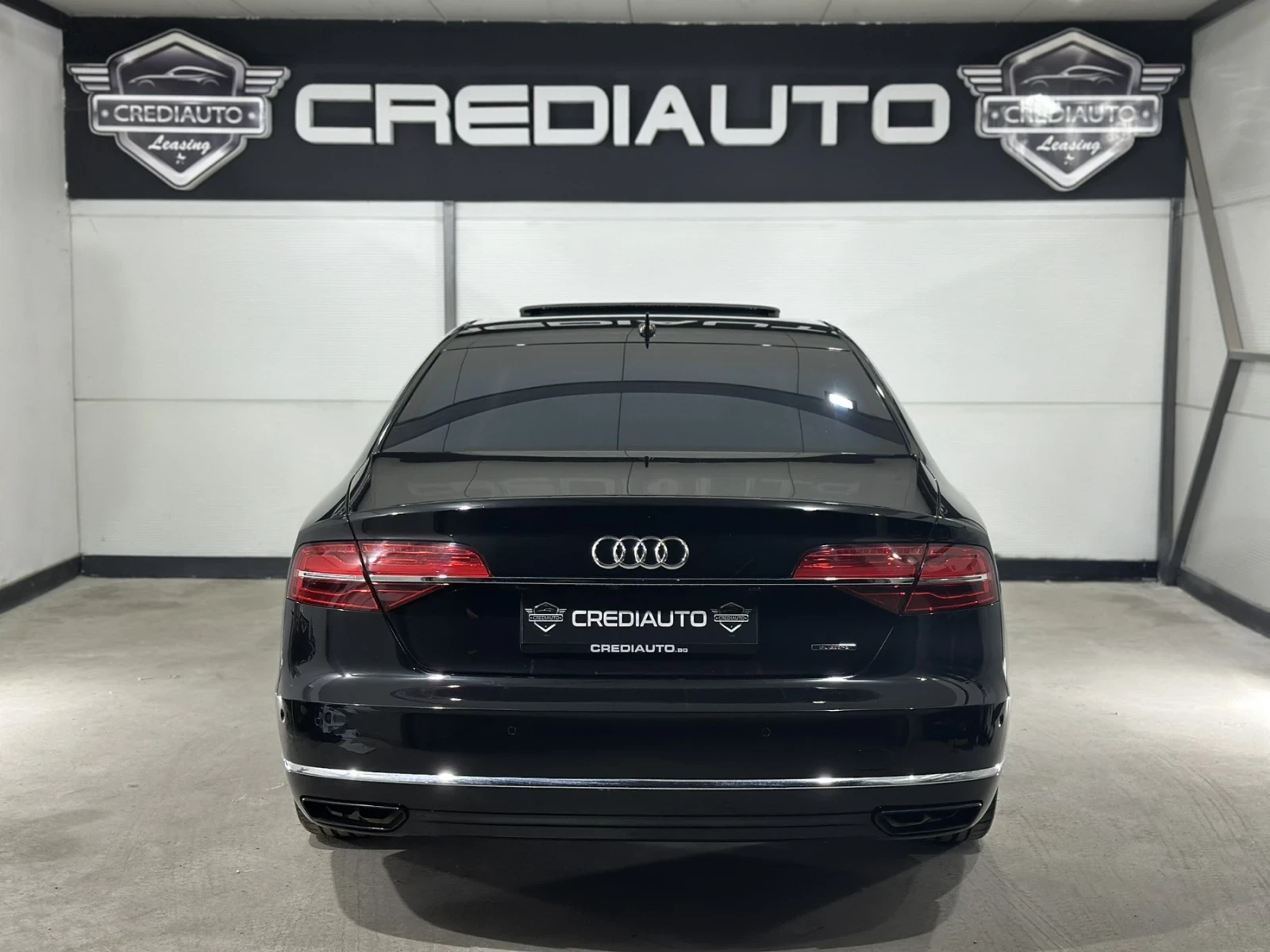 Audi A8 4.2TDI * EXCLUSIVE* DSTR* 360CAM* B&O* HEAD-UP* NI, снимка 5 - Автомобили и джипове - 54795835