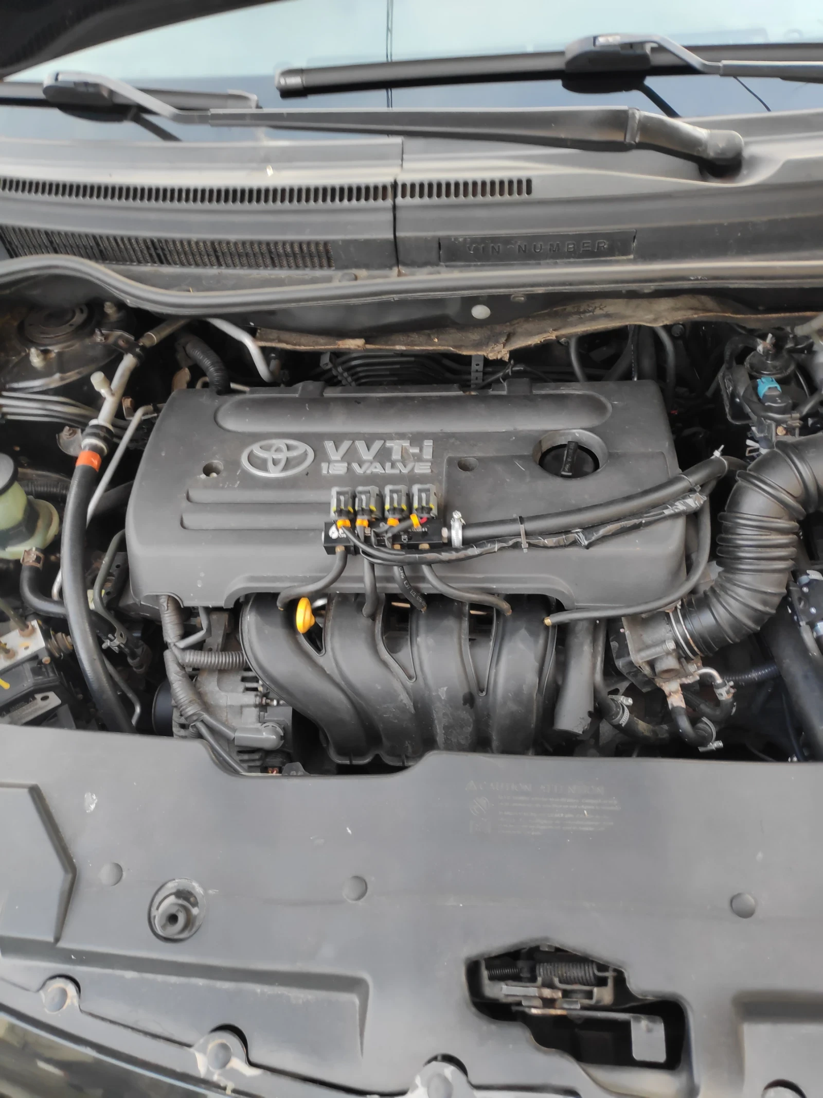 Toyota Corolla verso, снимка 7 - Автомобили и джипове - 54883268