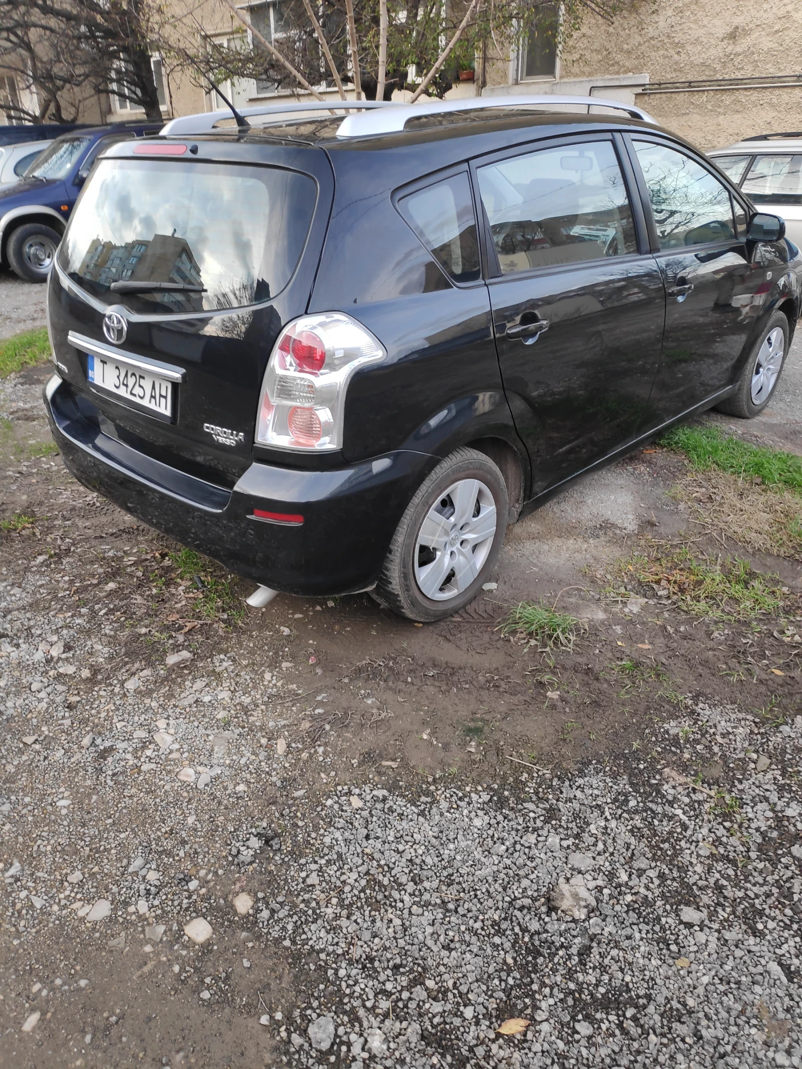 Toyota Corolla verso, снимка 9 - Автомобили и джипове - 54883268