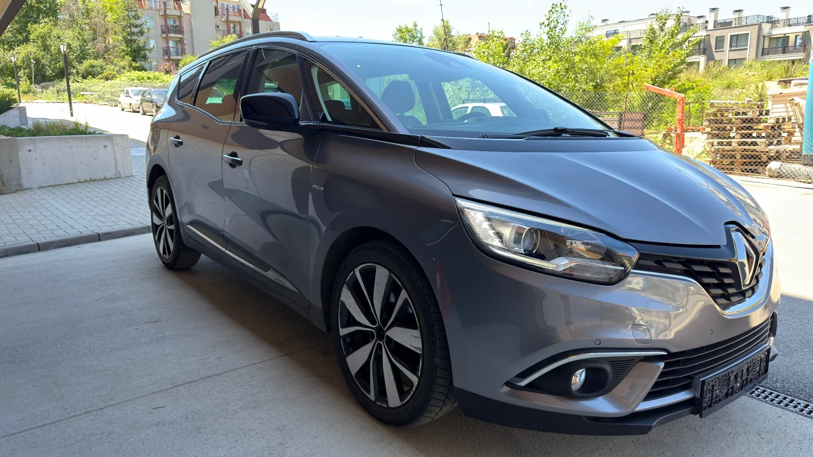 Renault Grand scenic 1.7DCI/7 МЕСТЕН/TOP, снимка 2 - Автомобили и джипове - 54914064