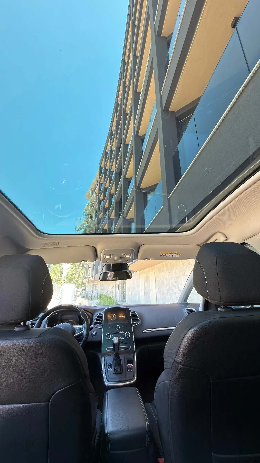 Renault Grand scenic 1.7DCI/7 МЕСТЕН/TOP, снимка 11 - Автомобили и джипове - 54914064