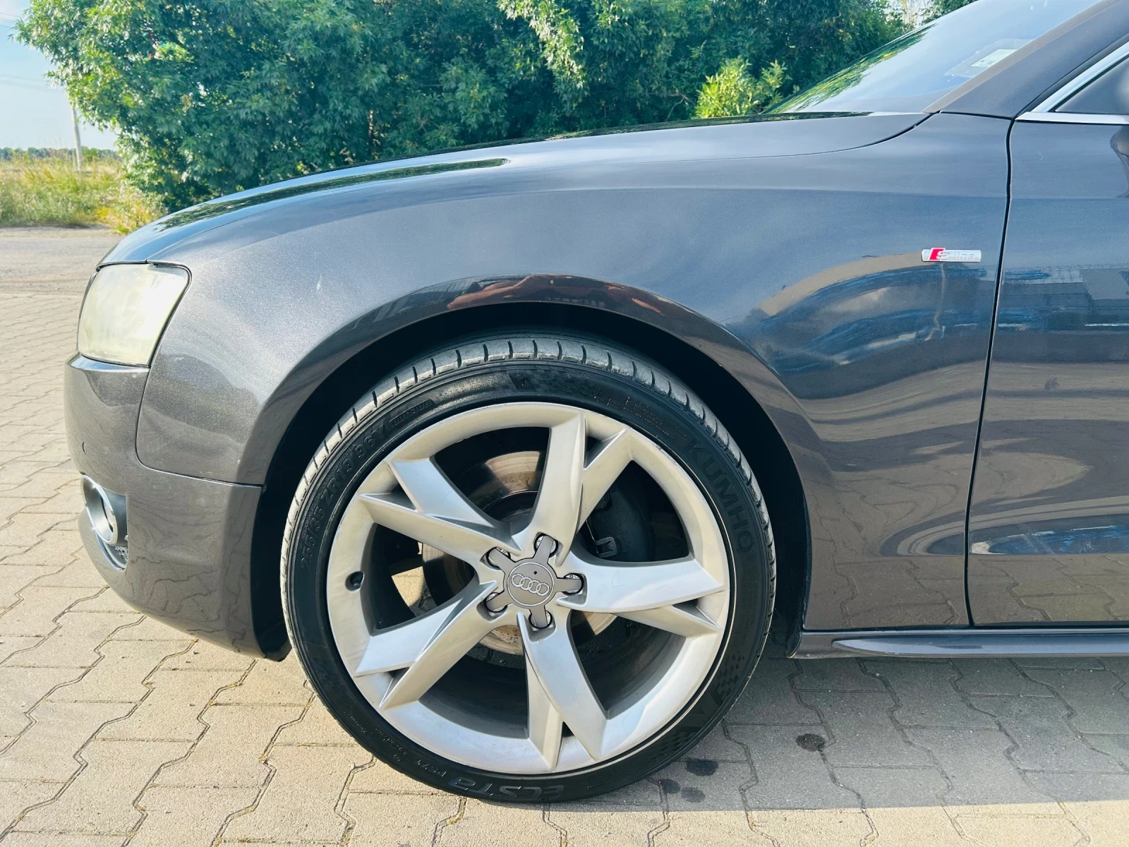 Audi A5 S-line Sportback 3.0 TDI Quattro , снимка 9 - Автомобили и джипове - 54984163