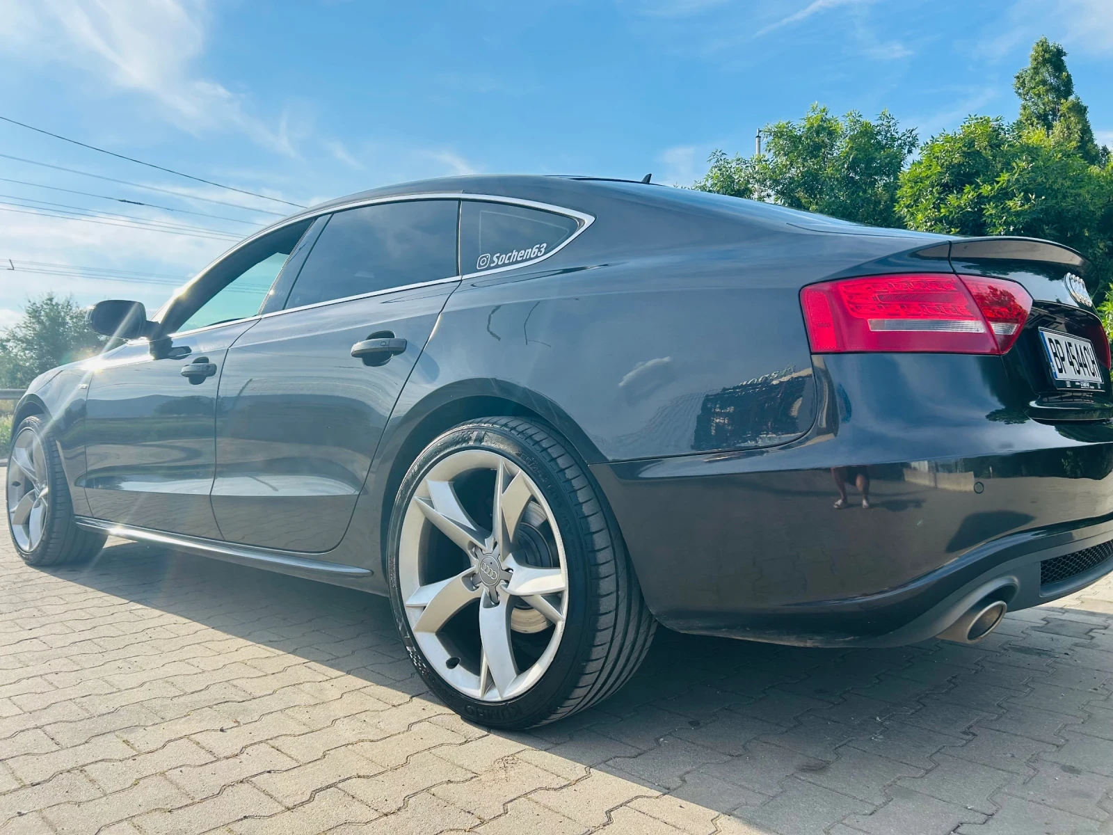 Audi A5 S-line Sportback 3.0 TDI Quattro 