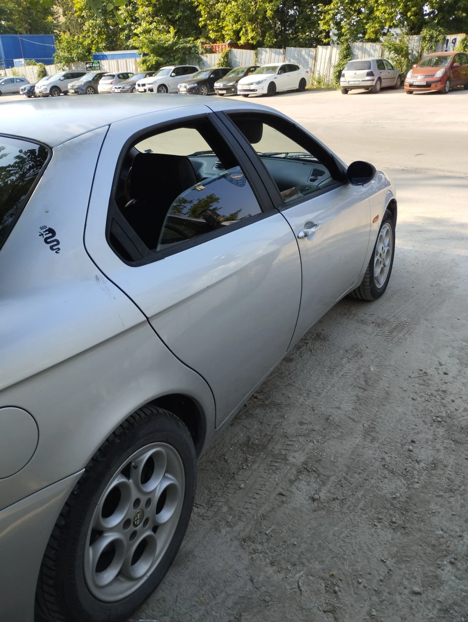 Alfa Romeo 156 2000ТС, снимка 6 - Автомобили и джипове - 55108312