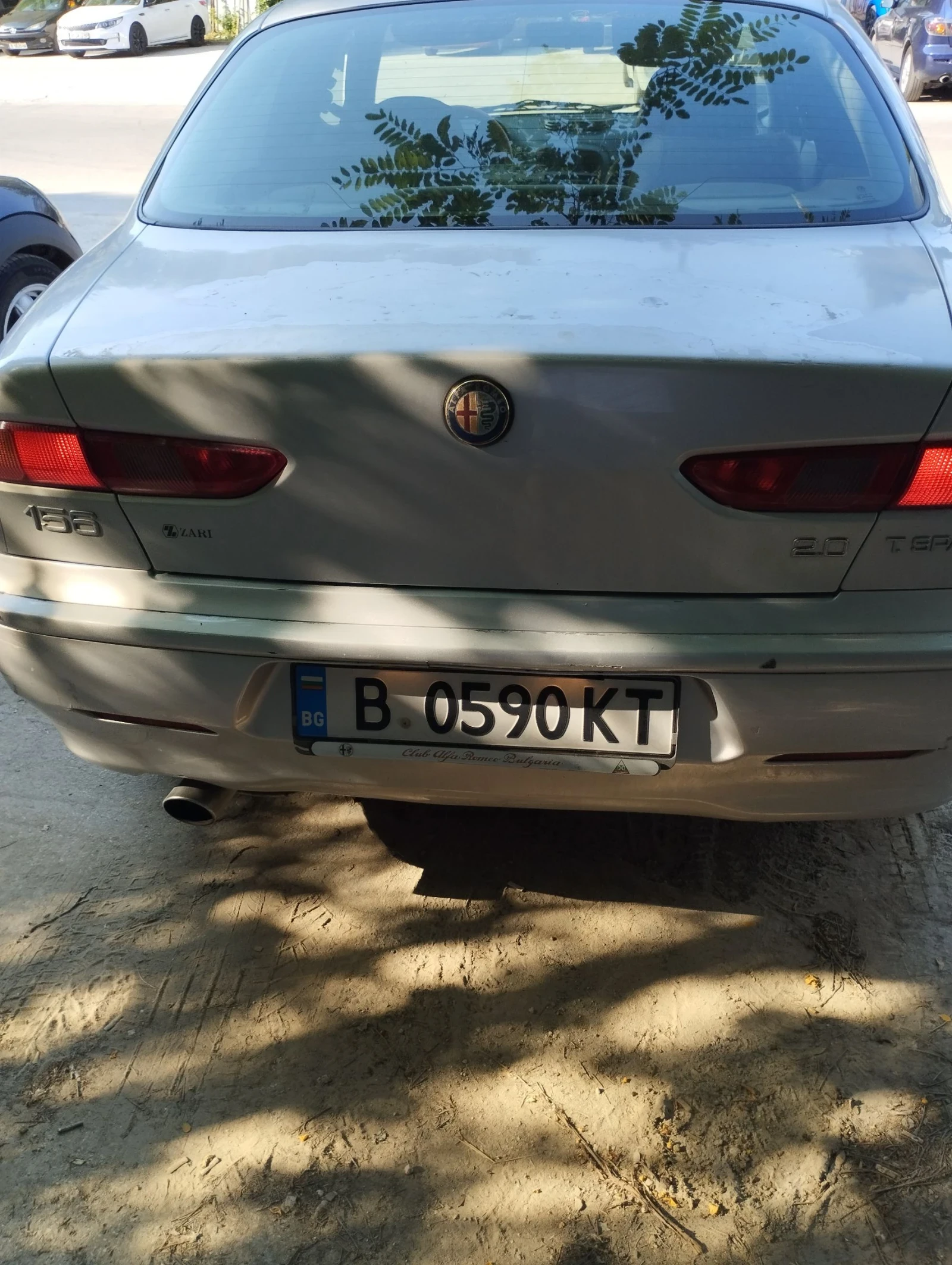 Alfa Romeo 156 2000ТС, снимка 10 - Автомобили и джипове - 55108312
