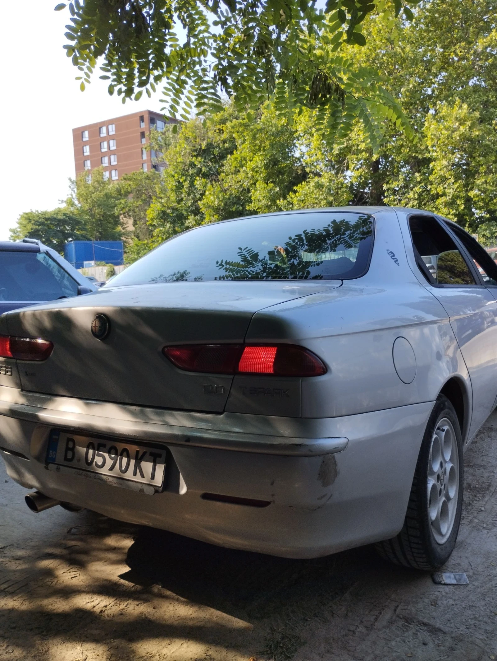 Alfa Romeo 156 2000ТС, снимка 9 - Автомобили и джипове - 55108312