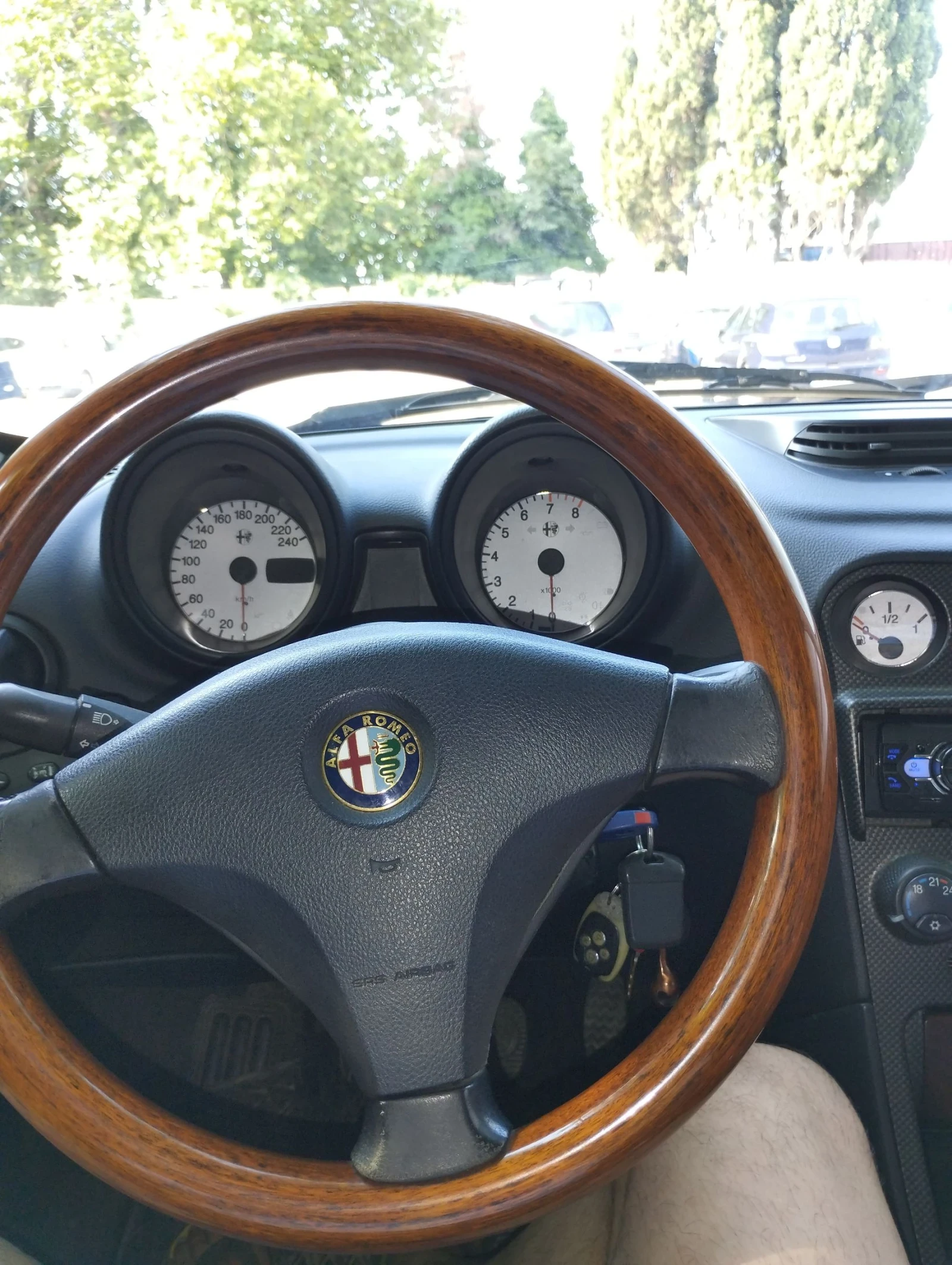 Alfa Romeo 156 2000ТС, снимка 2 - Автомобили и джипове - 55108312