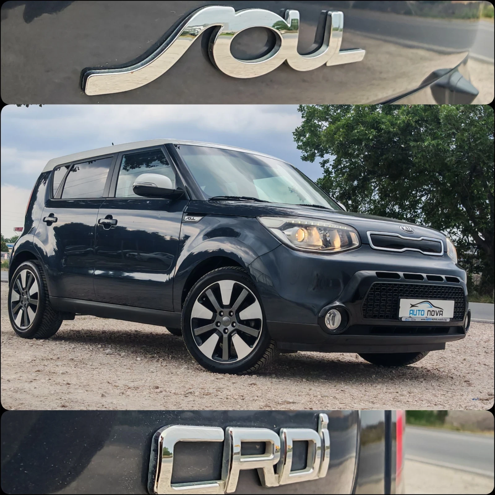Kia Soul 1.6 128 К.С. ДИЗЕЛ! , снимка 17 - Автомобили и джипове - 55125446