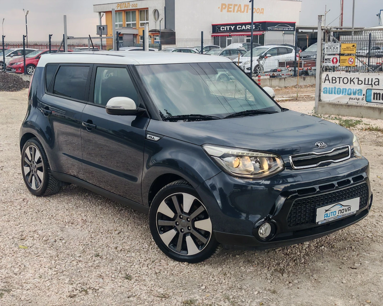 Kia Soul 1.6 128 К.С. ДИЗЕЛ! , снимка 16 - Автомобили и джипове - 55125446