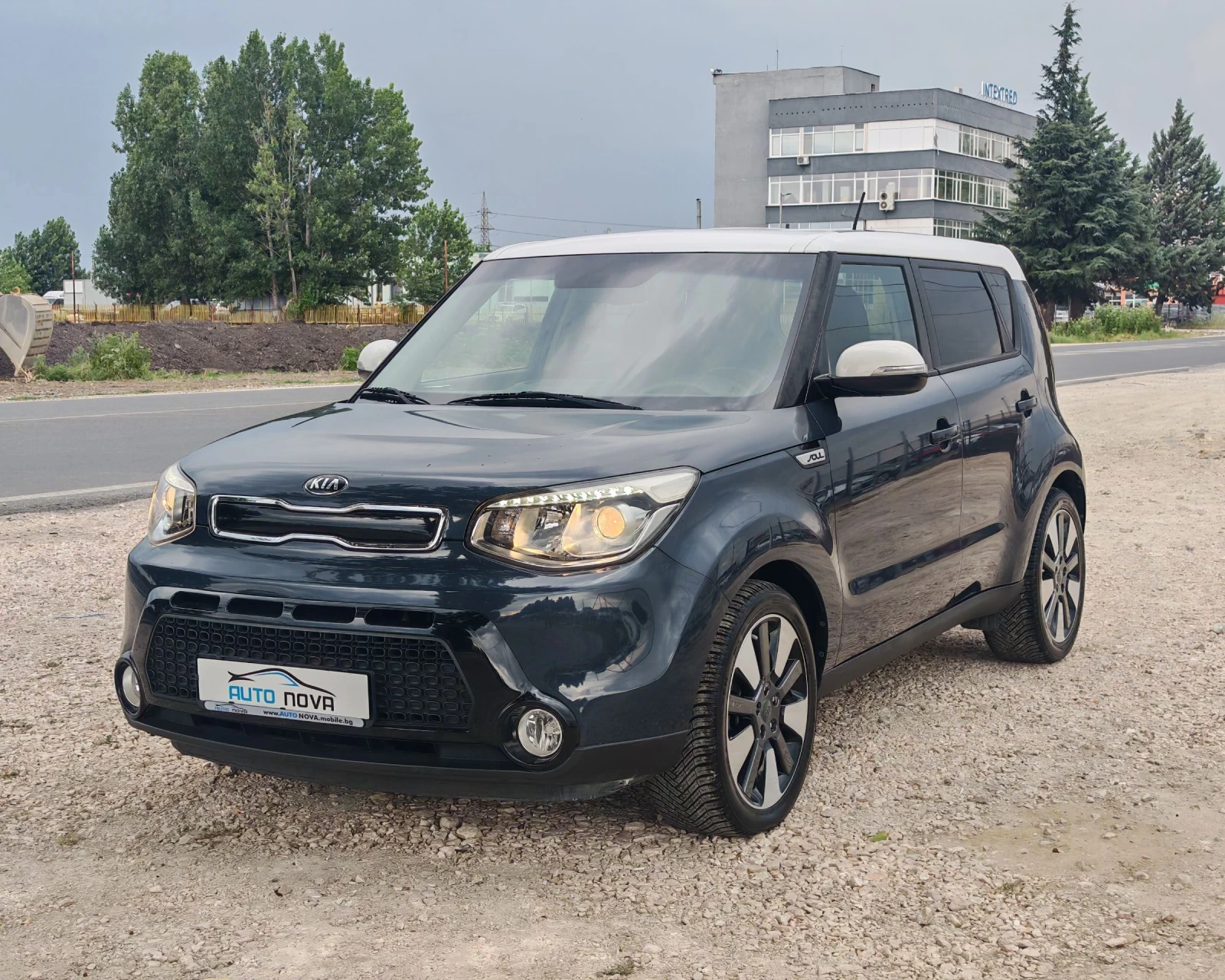 Kia Soul 1.6 128 К.С. ДИЗЕЛ! , снимка 3 - Автомобили и джипове - 55125446