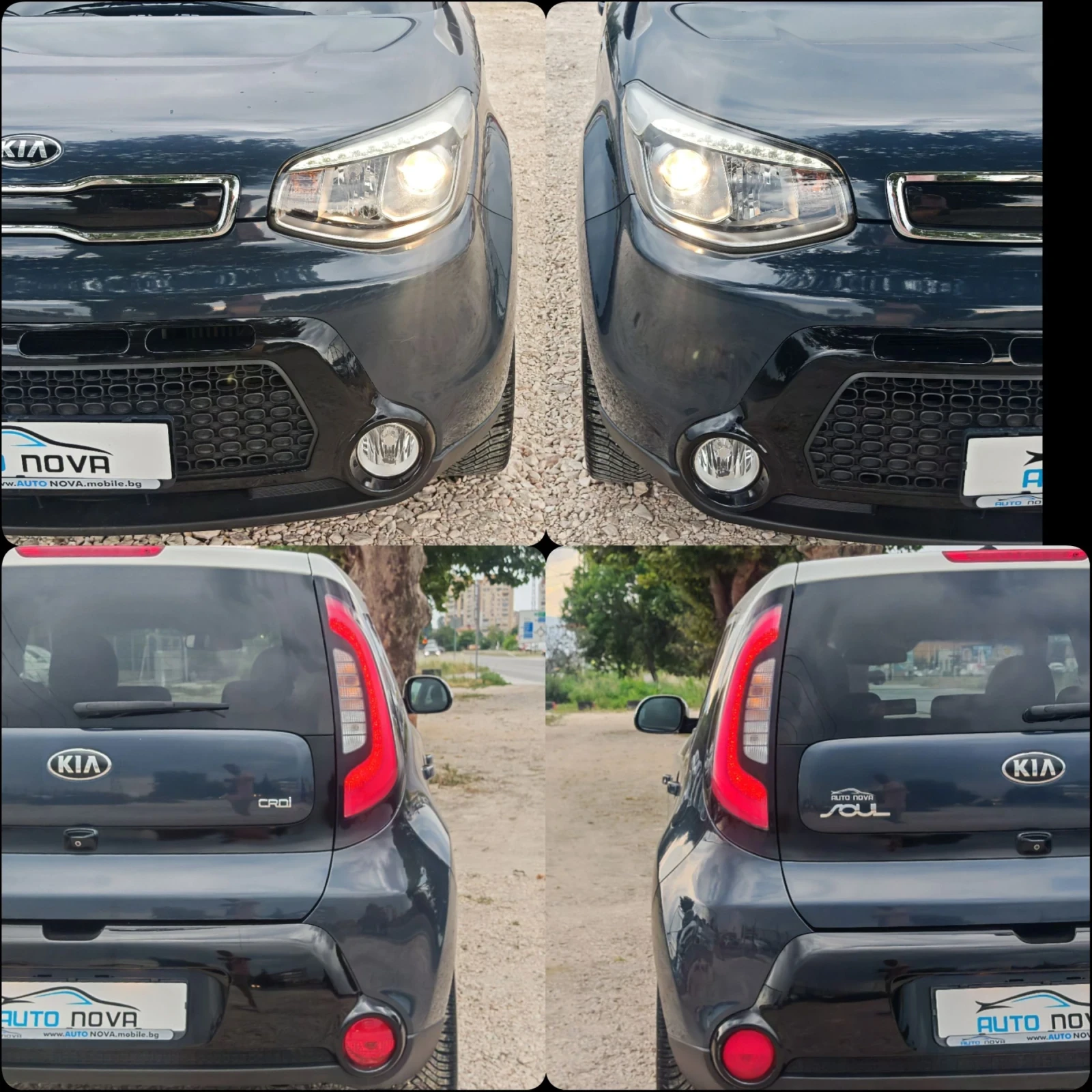 Kia Soul 1.6 128 К.С. ДИЗЕЛ! , снимка 15 - Автомобили и джипове - 55125446