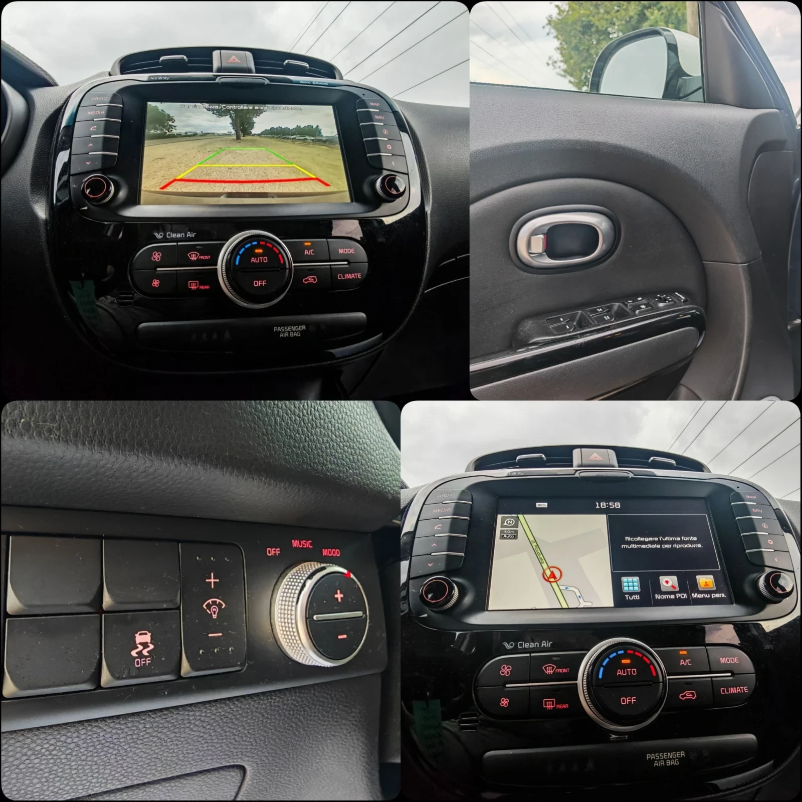 Kia Soul 1.6 128 К.С. ДИЗЕЛ! , снимка 11 - Автомобили и джипове - 55125446
