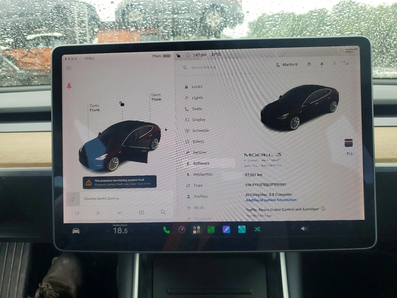 Tesla Model 3 Long Range Dual Motor All-Wheel Drive, снимка 9 - Автомобили и джипове - 55237760