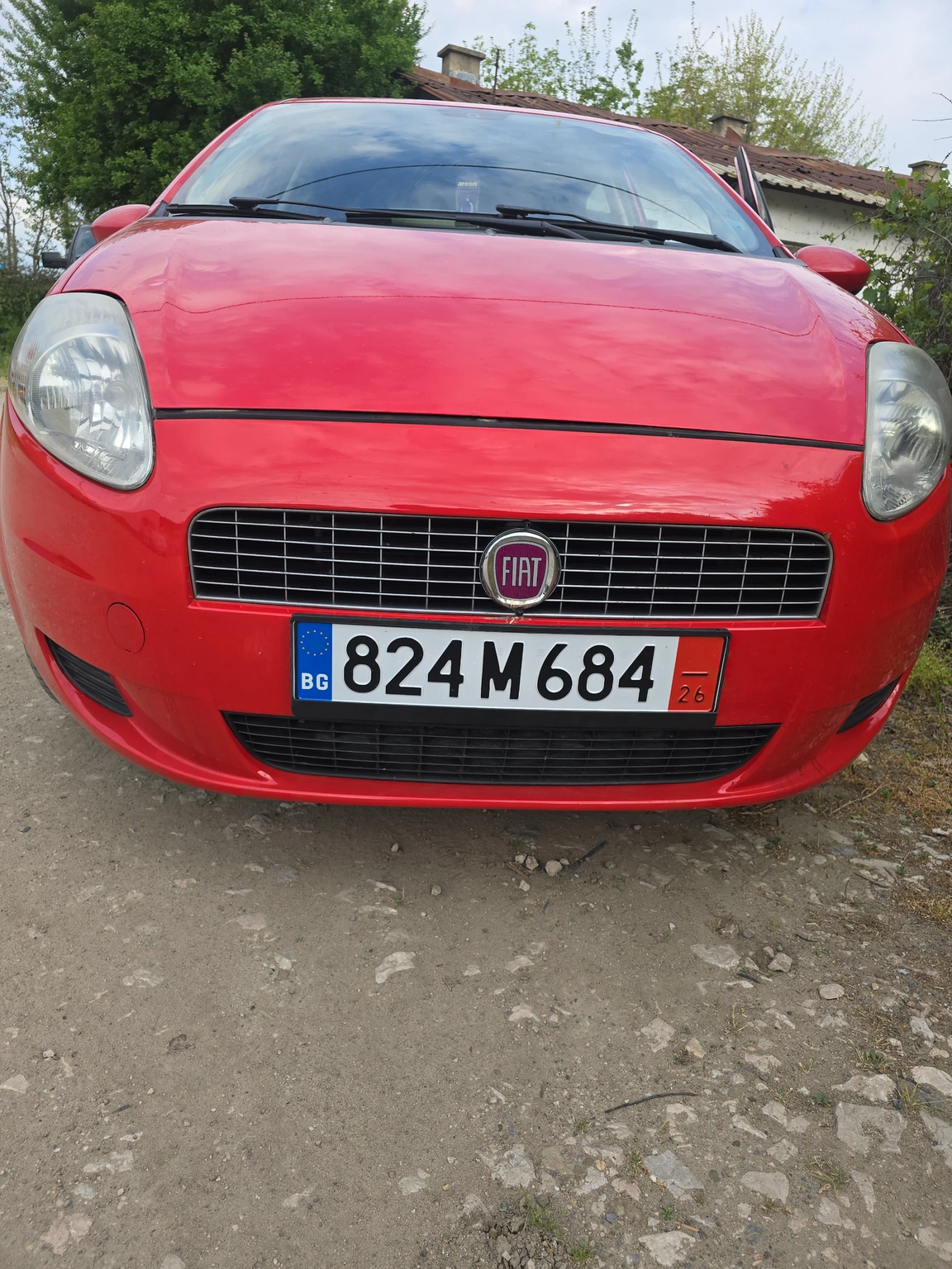 Fiat Punto, снимка 5 - Автомобили и джипове - 55354607