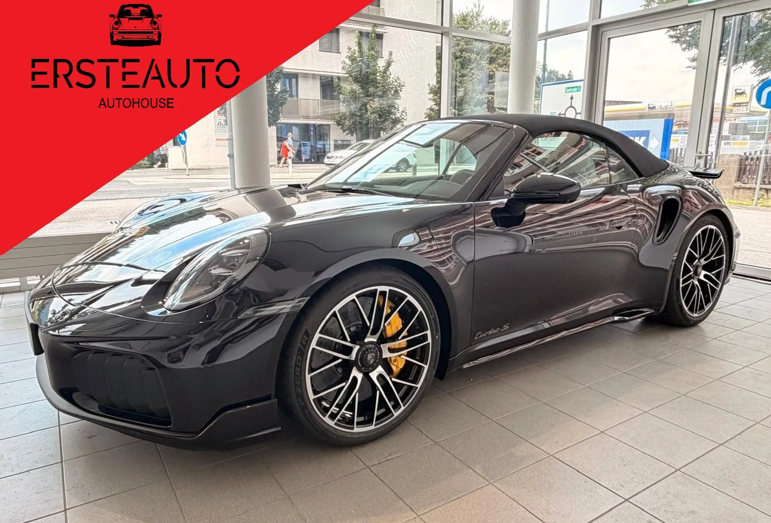 Porsche 911 992.2 TURBO S CABRIO LIFT-SYSTEM KERAMIK BURMESTER