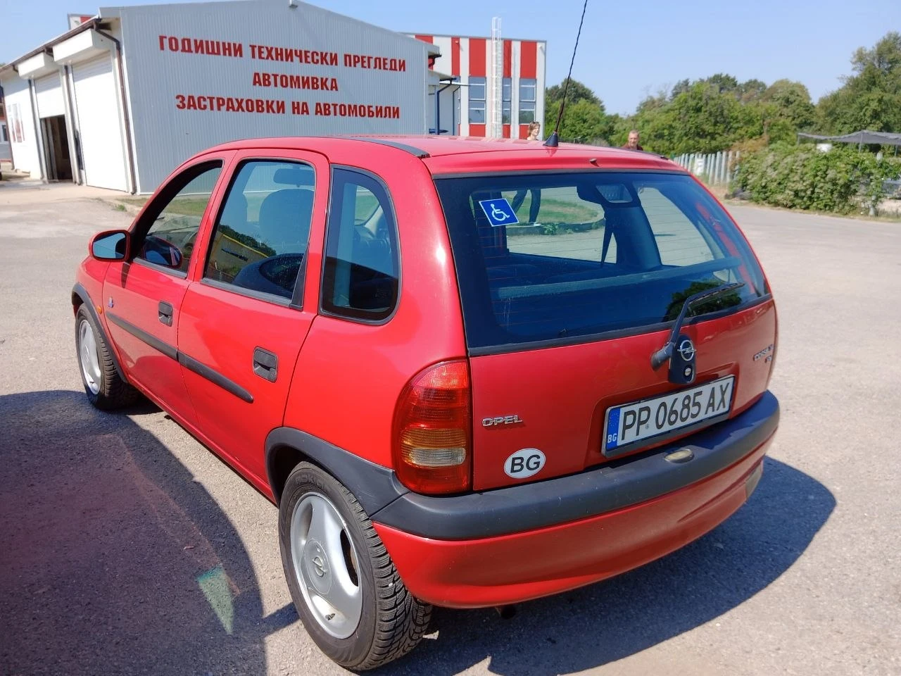 Opel Corsa 16V, снимка 5 - Автомобили и джипове - 55656198