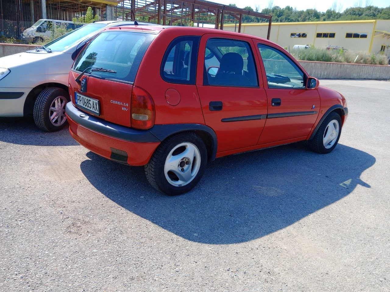 Opel Corsa 16V, снимка 6 - Автомобили и джипове - 55656198
