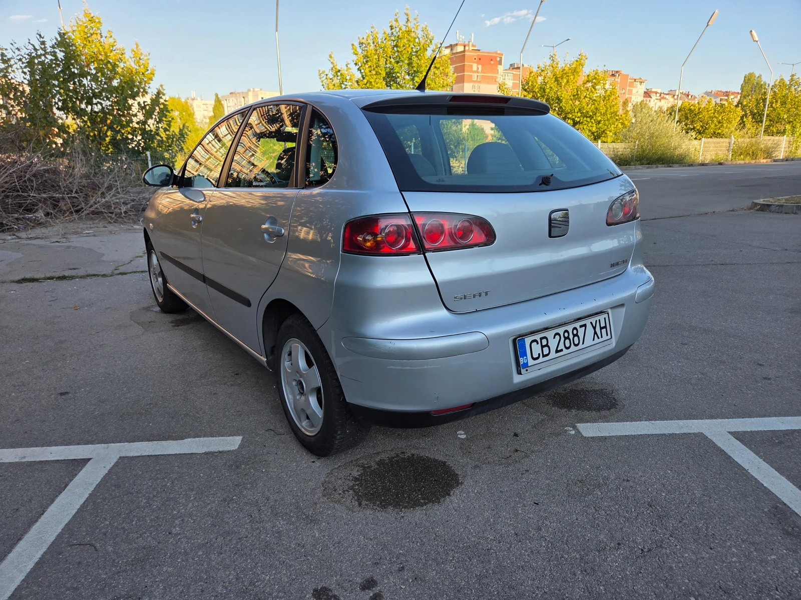 Seat Ibiza 1.4 16V, снимка 4 - Автомобили и джипове - 55730510