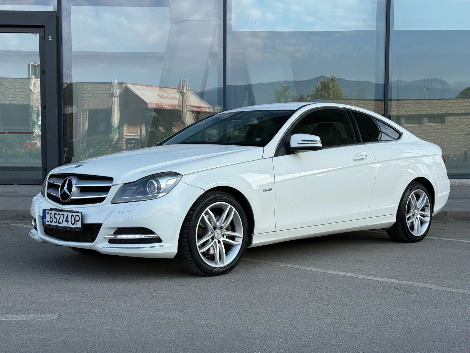 Mercedes-Benz C 220 CDI 6 МЕСЕЦА ГАРАНЦИЯ/2.2CDI 170к.с Coupe/Facelift