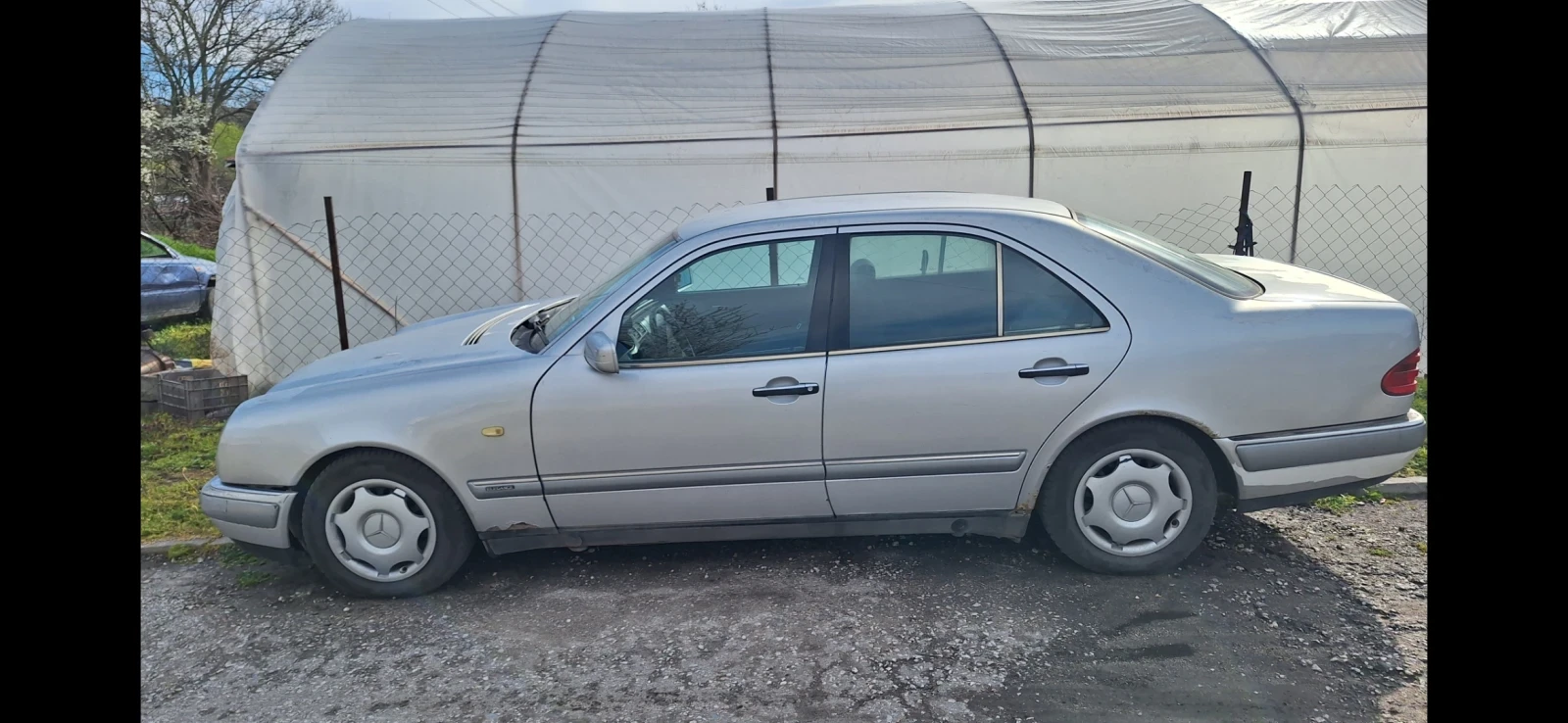 Mercedes-Benz E 250 E250TD Om605, снимка 2 - Автомобили и джипове - 55971858