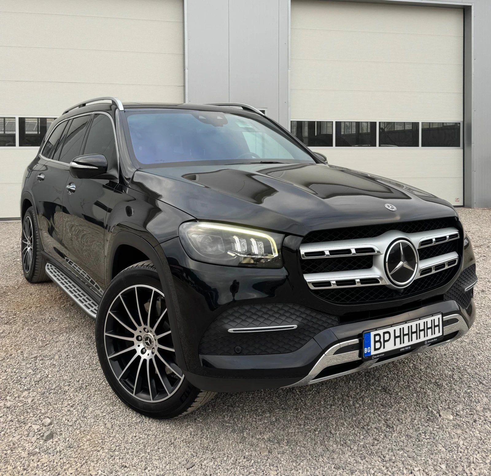 Mercedes-Benz GLS 450 GLS TOP FULL, снимка 5 - Автомобили и джипове - 56087947