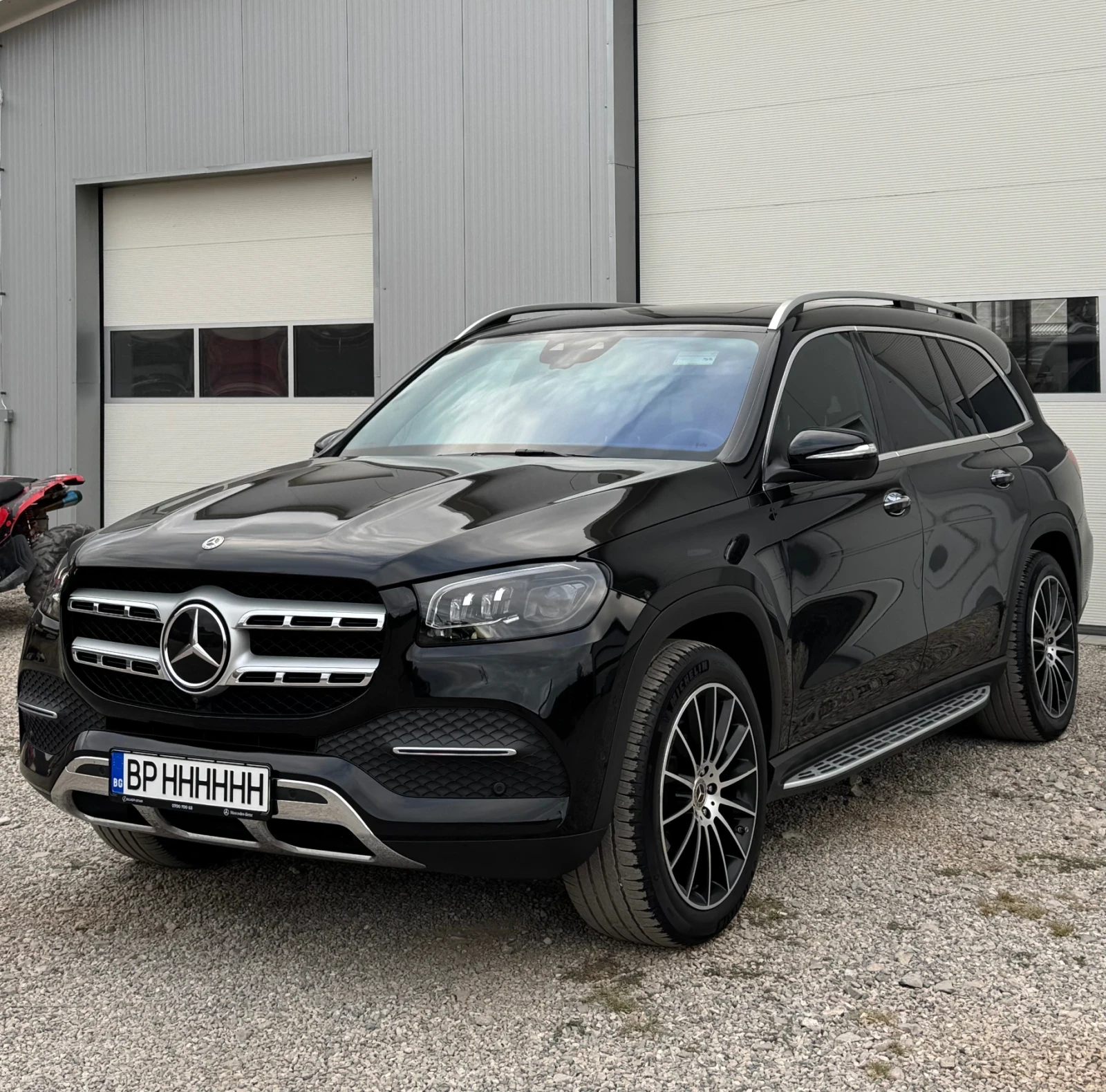 Mercedes-Benz GLS 450 GLS TOP FULL, снимка 3 - Автомобили и джипове - 56087947